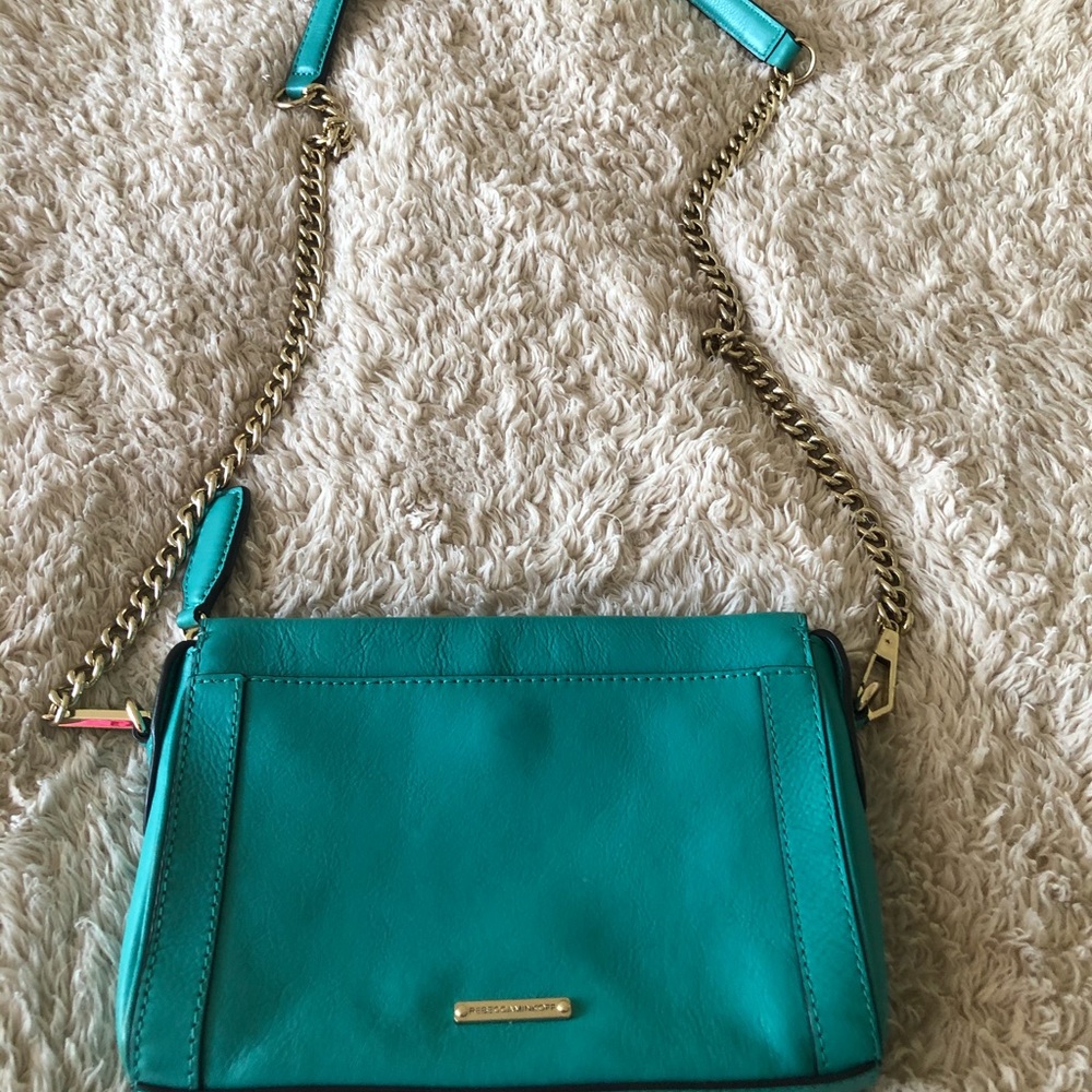 Beautiful Teal Rebecca Minkoff Bag!